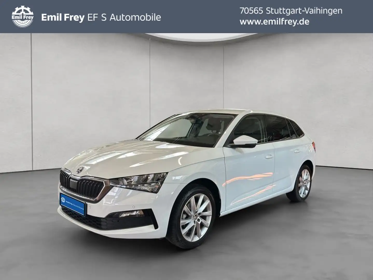 Skoda Scala 1.0 TSI DSG Style Weiß - 1
