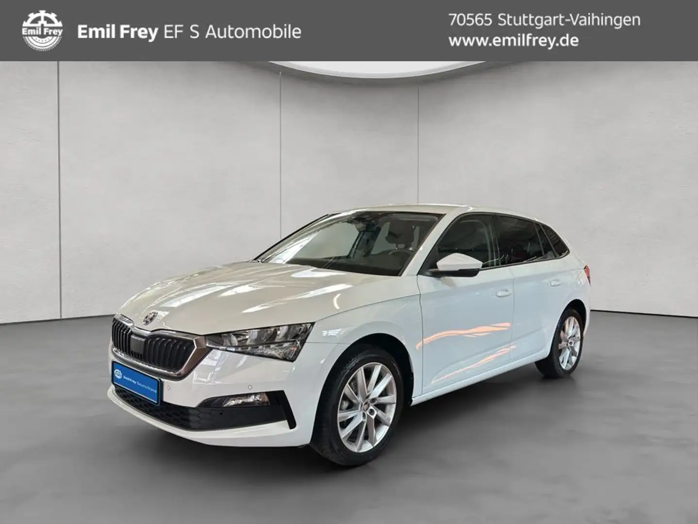 Skoda Scala 1.0 TSI DSG Style Weiß - 1