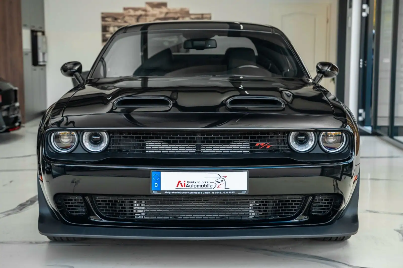 Dodge Challenger 5,7 V8 Widebody Leder Top Schwarz - 2