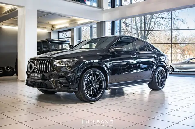 Mercedes-Benz GLE 53 AMG GLE53 AMG 4Matic+ Coupe SPORTAGA NIGHT BURMESTER