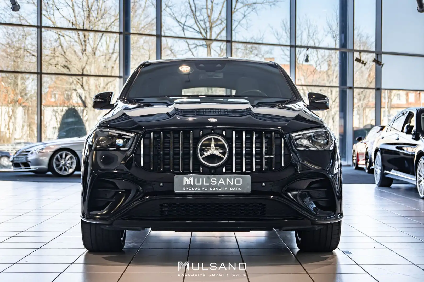 Mercedes-Benz GLE 53 AMG GLE53 AMG 4Matic+ Coupe SPORTAGA NIGHT BURMESTER Fekete - 2