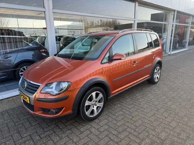 Volkswagen Cross Touran 1.4 TSI | Airco | Cruise control | Elektrische ram