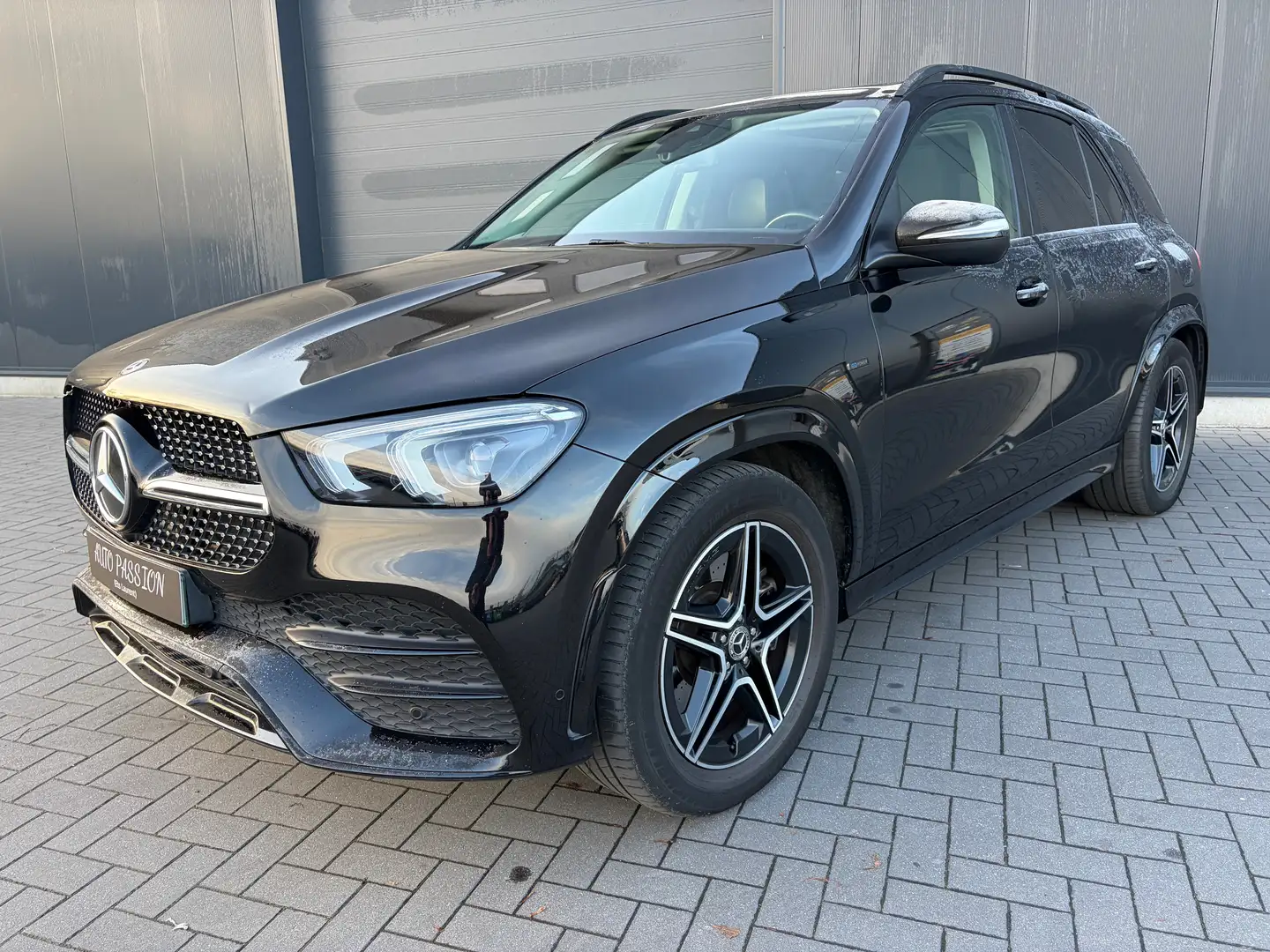 Mercedes-Benz GLE 350 EQ 29gr AMG 1Pro. Full serv. État Neuf 32438net Zwart - 1