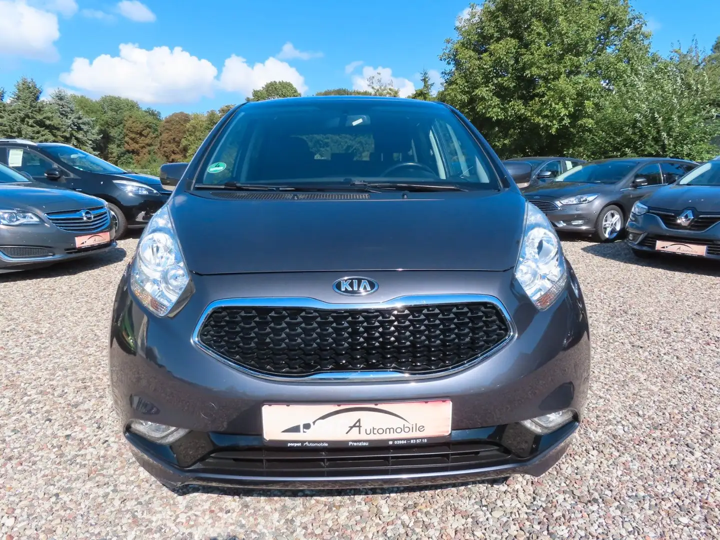 Kia Venga Dream KLIMA NAVI SHZG LEDER PANORAMA Grau - 2