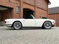 Triumph TR6 Roadster richtig gutes Auto! Weiß - thumbnail 5
