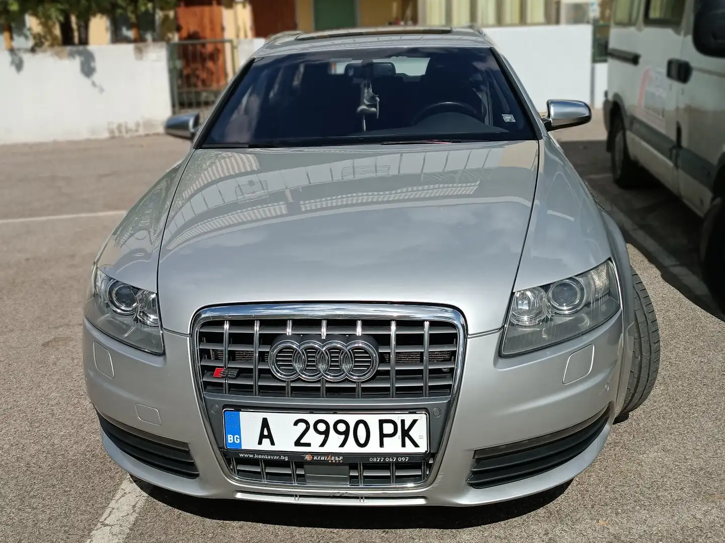 Audi S6 S6 5.2 435ps Silber - 1