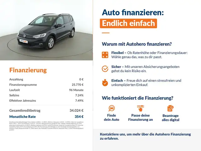 Volkswagen Touran view 2