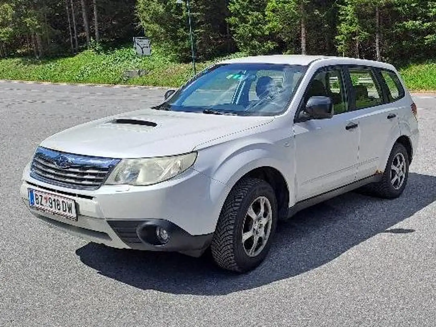 Subaru Forester Forester 2,0D X Classic X Classic Weiß - 2