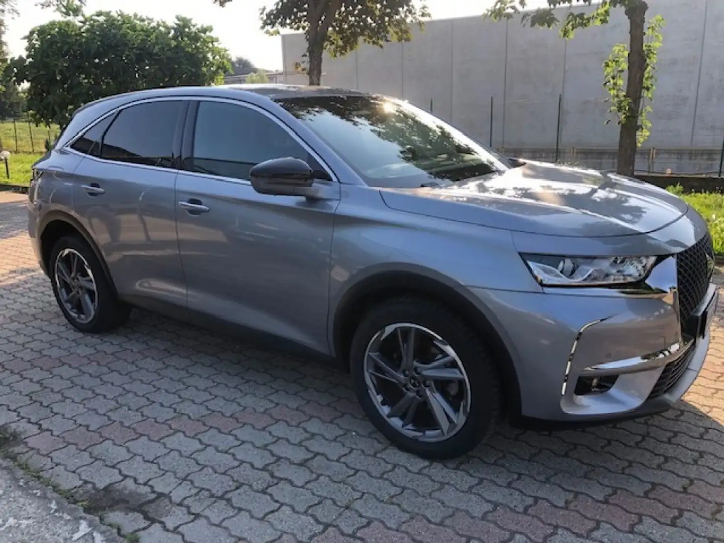 DS Automobiles DS 7 Crossback BlueHDi 130 aut. Telecamera Argent - 2
