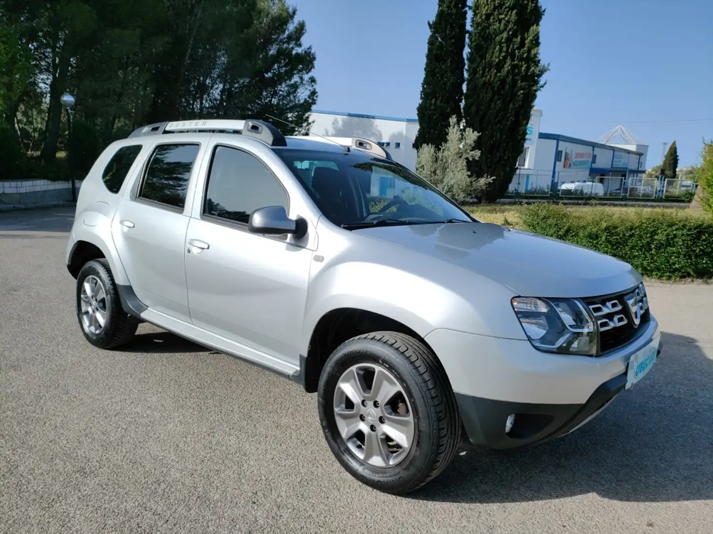 Dacia Duster 1.5dCi Laureate 4x2 110 Gris - 2