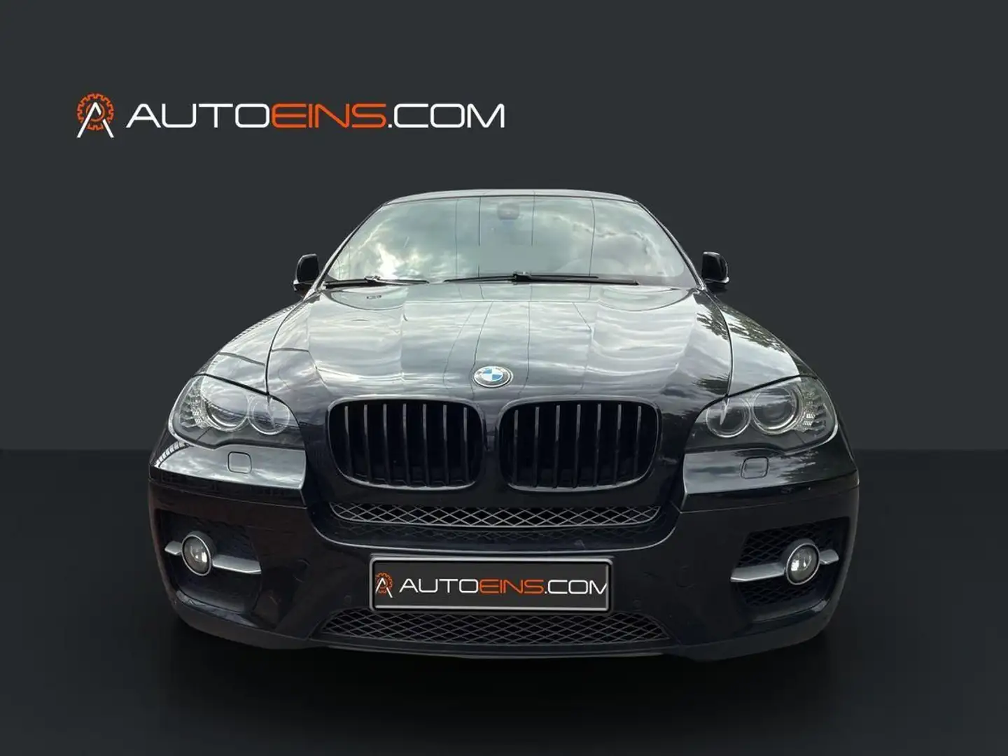 BMW X6 xDrive30d 3.0*Navi*Pano*Lagerschaden* Czarny - 2