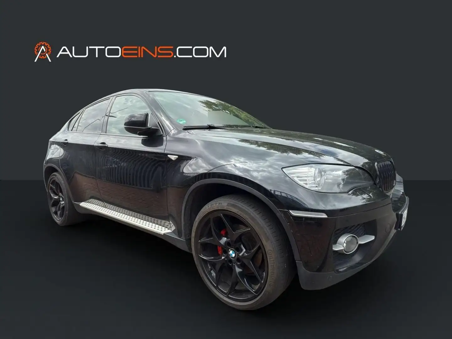 BMW X6 xDrive30d 3.0*Navi*Pano*Lagerschaden* Czarny - 1