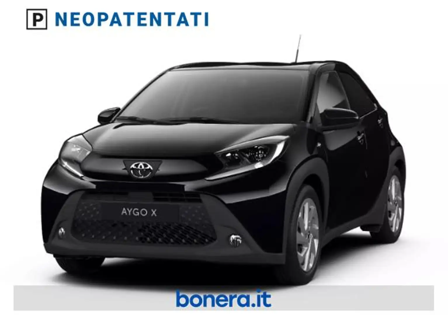 Toyota Aygo X 1.0 Active 72cv Nero - 1
