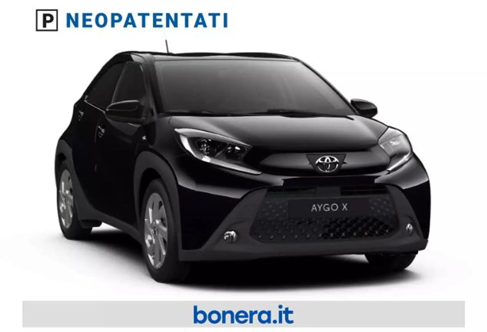Toyota Aygo X 1.0 Active 72cv Nero - 2