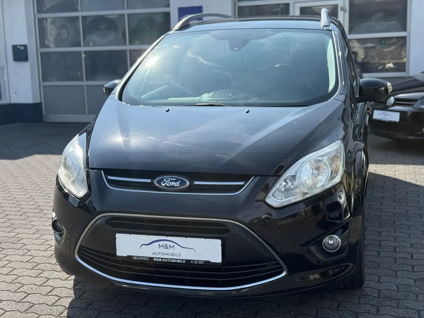 Ford Grand C-Max Sync Edition *Sitzhz/PDC/Zahnr.Neu* Schwarz - 2