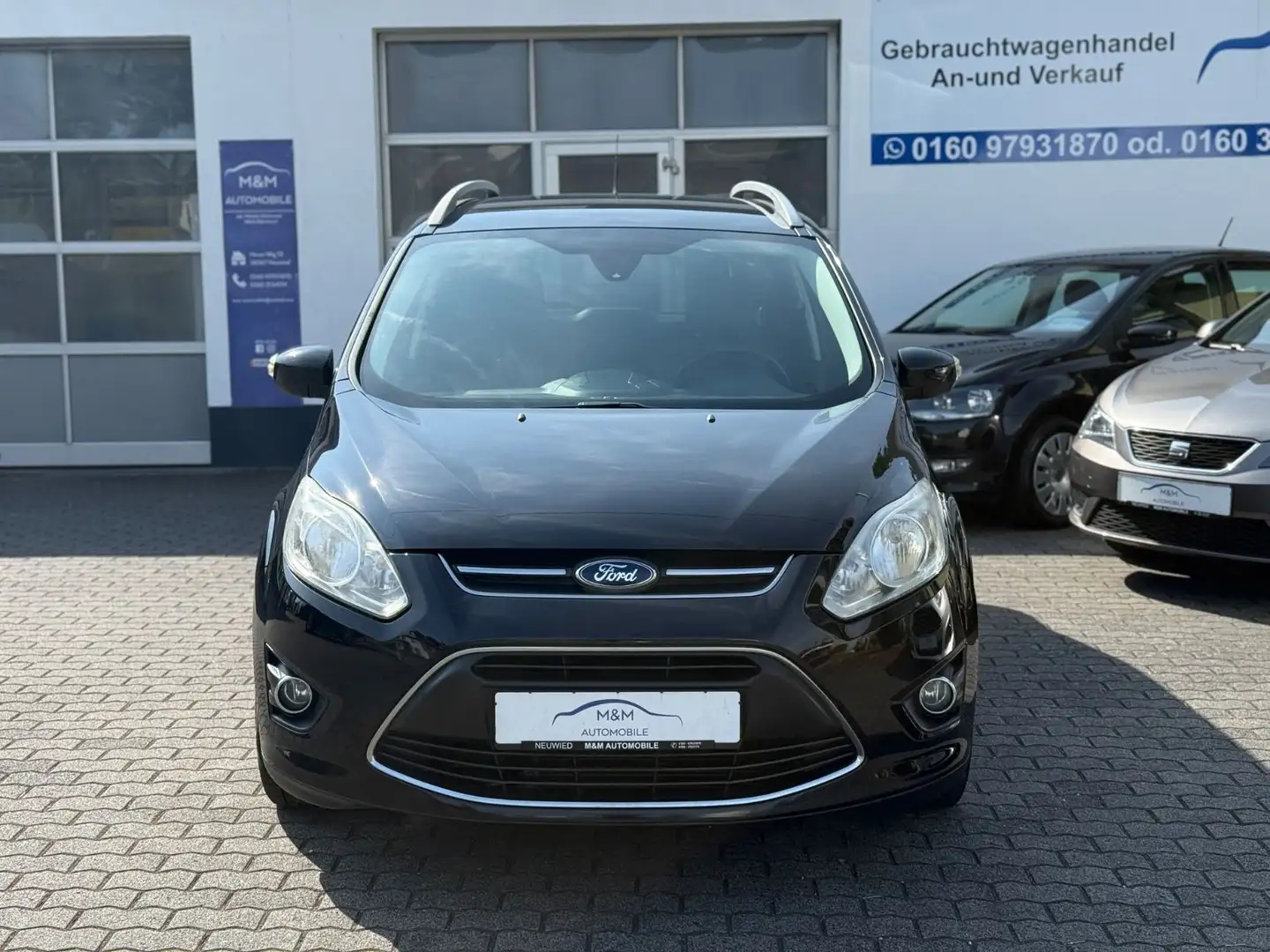 Ford Grand C-Max Sync Edition *Sitzhz/PDC/Zahnr.Neu* Schwarz - 1