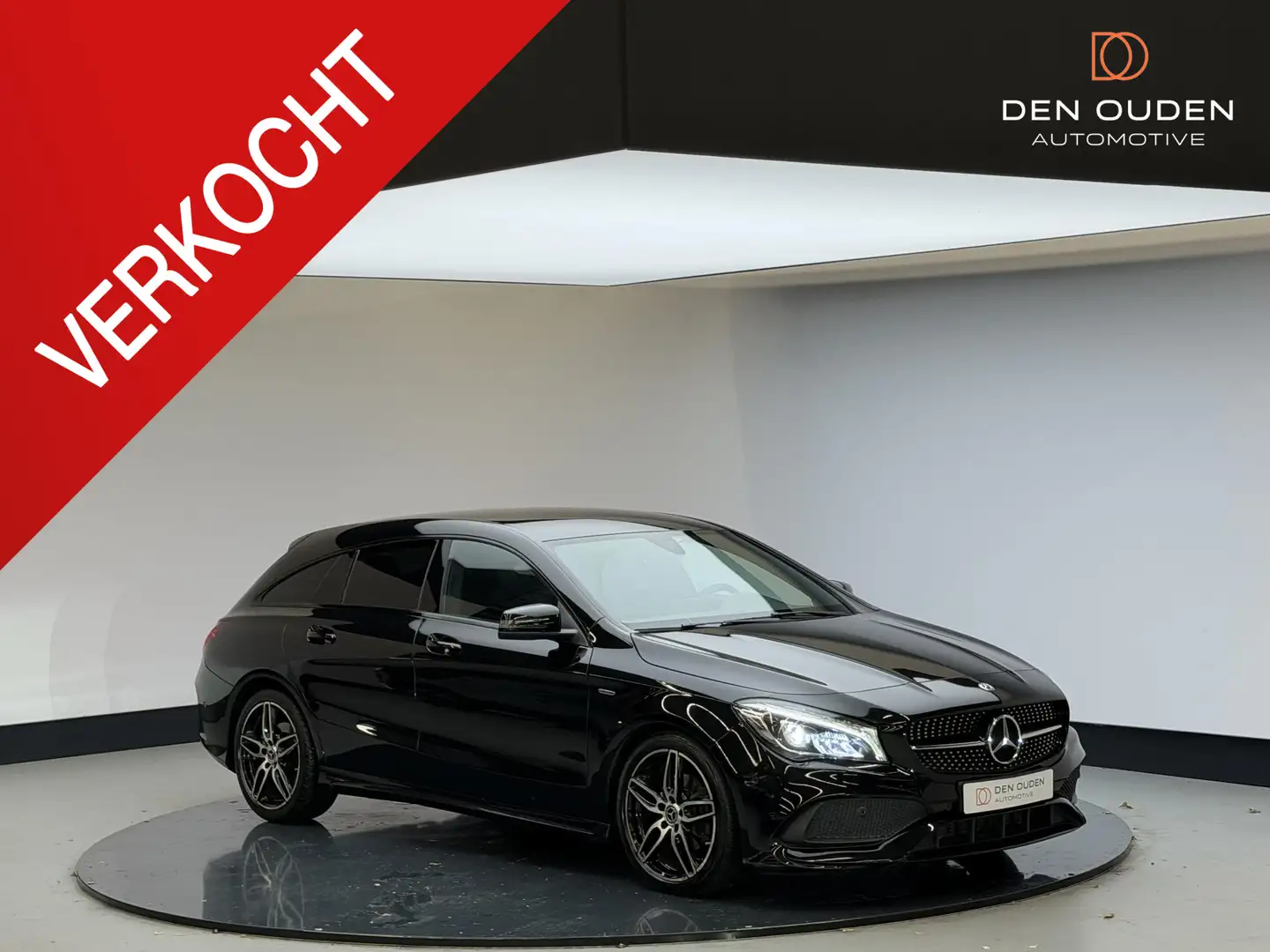 Mercedes-Benz CLA 180 Shooting Brake Business Solution AMG | Sportstoele Zwart - 1