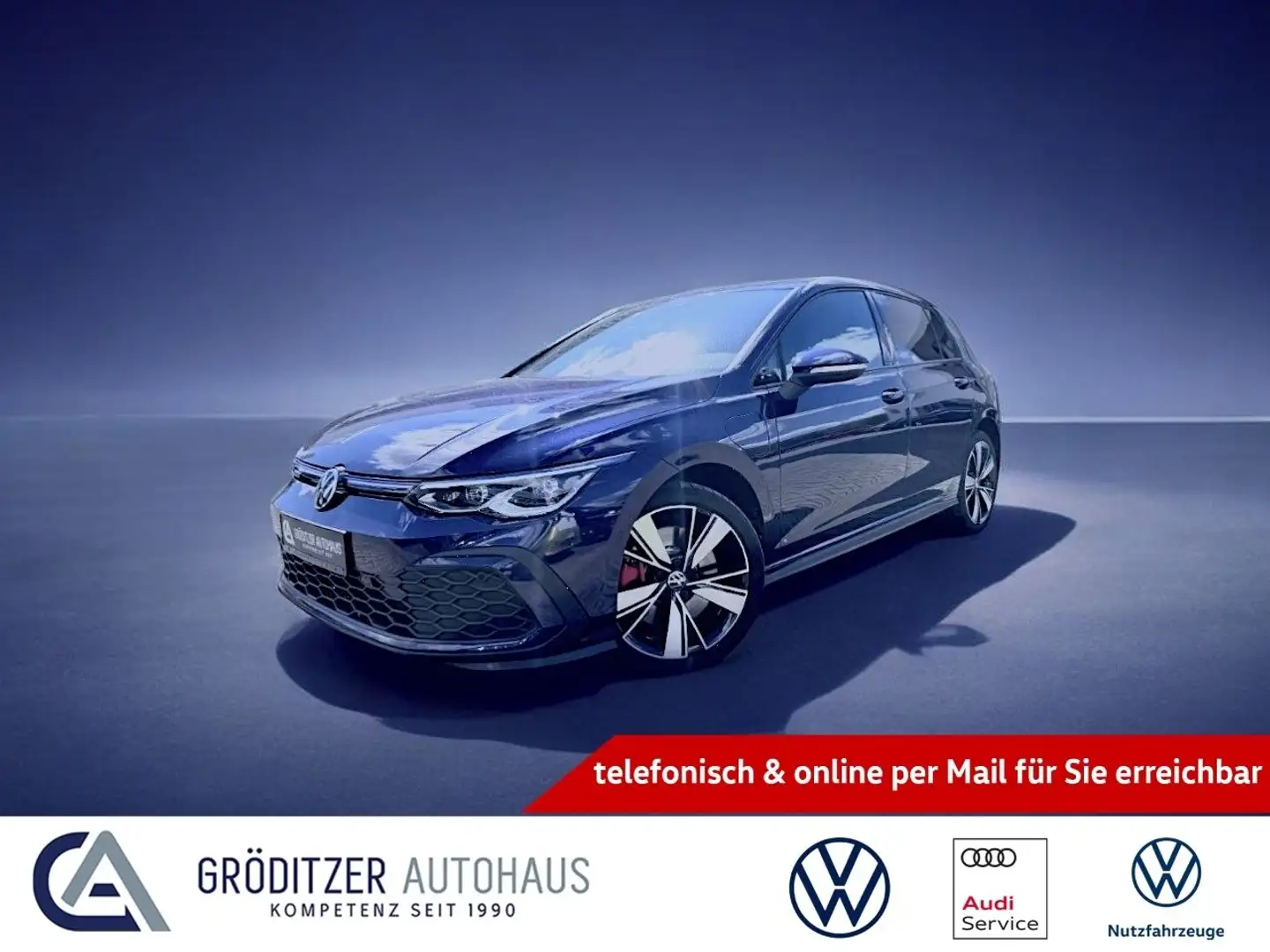 Volkswagen Golf VIII GTE NAV|CAM|Matrix Blau - 1