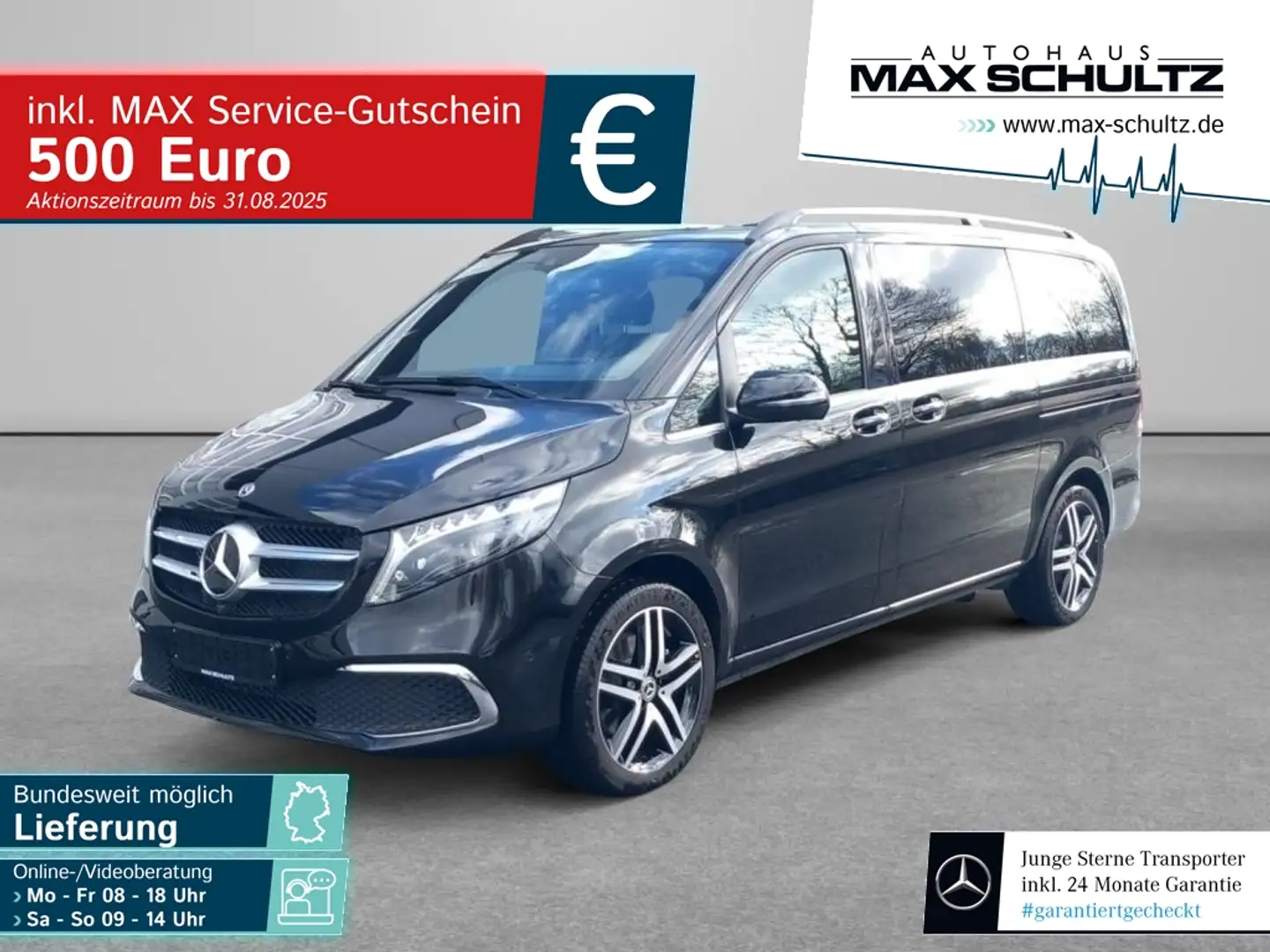 Mercedes-Benz V 300 d lang 4x4 * Avantgarde Edition Negro - 1