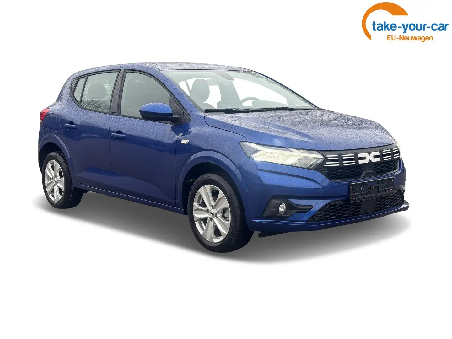 Dacia Sandero Expression KAMERA+SHZ + PDC+ DAB+ KLIMA 1.0 TCe... - 2