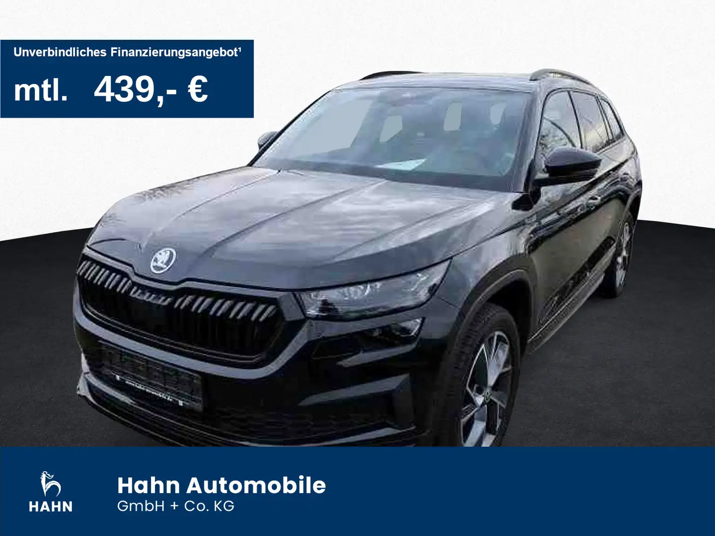 Skoda Kodiaq 1.5 TSI DSG Sportline Matrix Navi CAM Schwarz - 1
