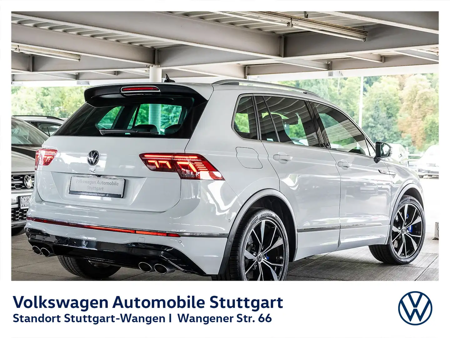 Volkswagen Tiguan R 2.0 TSI DSG Navi AHK Kamera ACC LED SHZ Weiß - 2