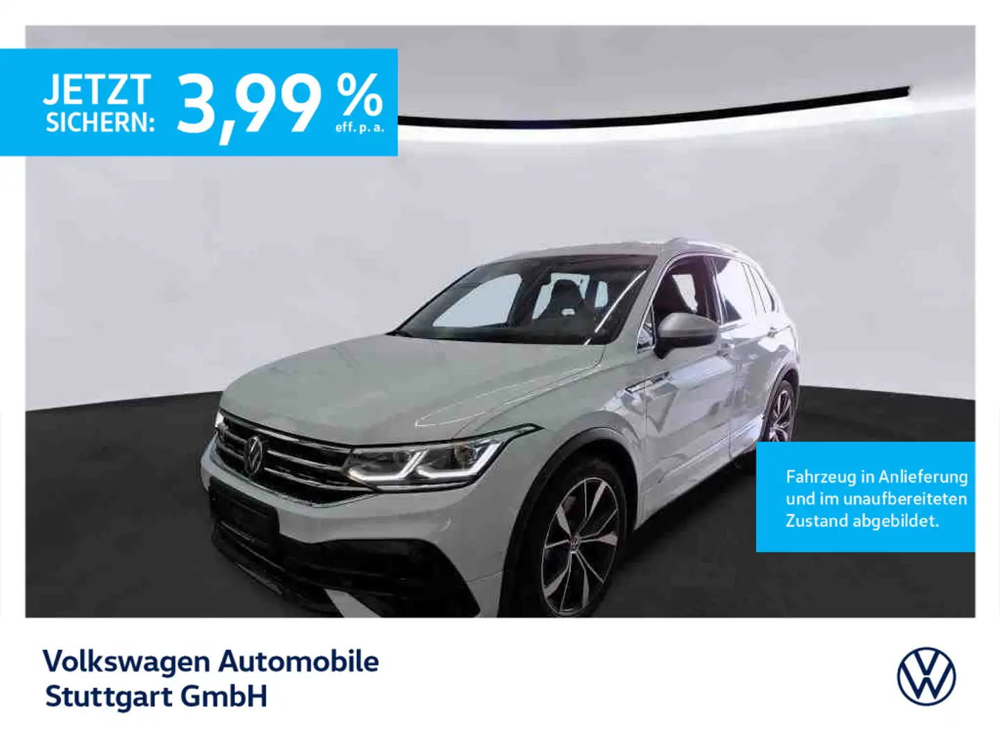 Volkswagen Tiguan R 2.0 TSI DSG Navi AHK Kamera ACC LED SHZ Weiß - 1