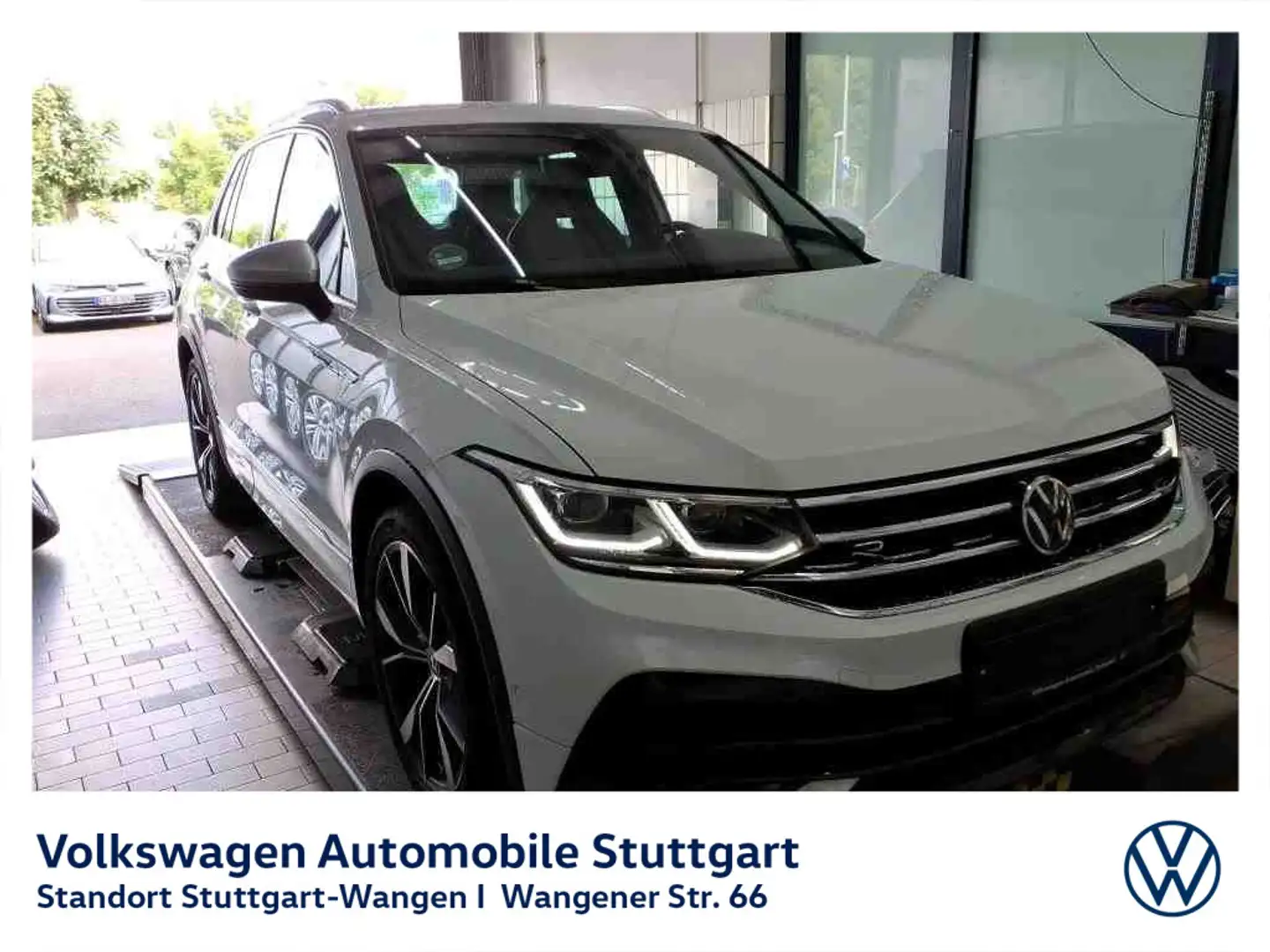 Volkswagen Tiguan R 2.0 TSI DSG Navi AHK Kamera ACC LED SHZ Weiß - 2