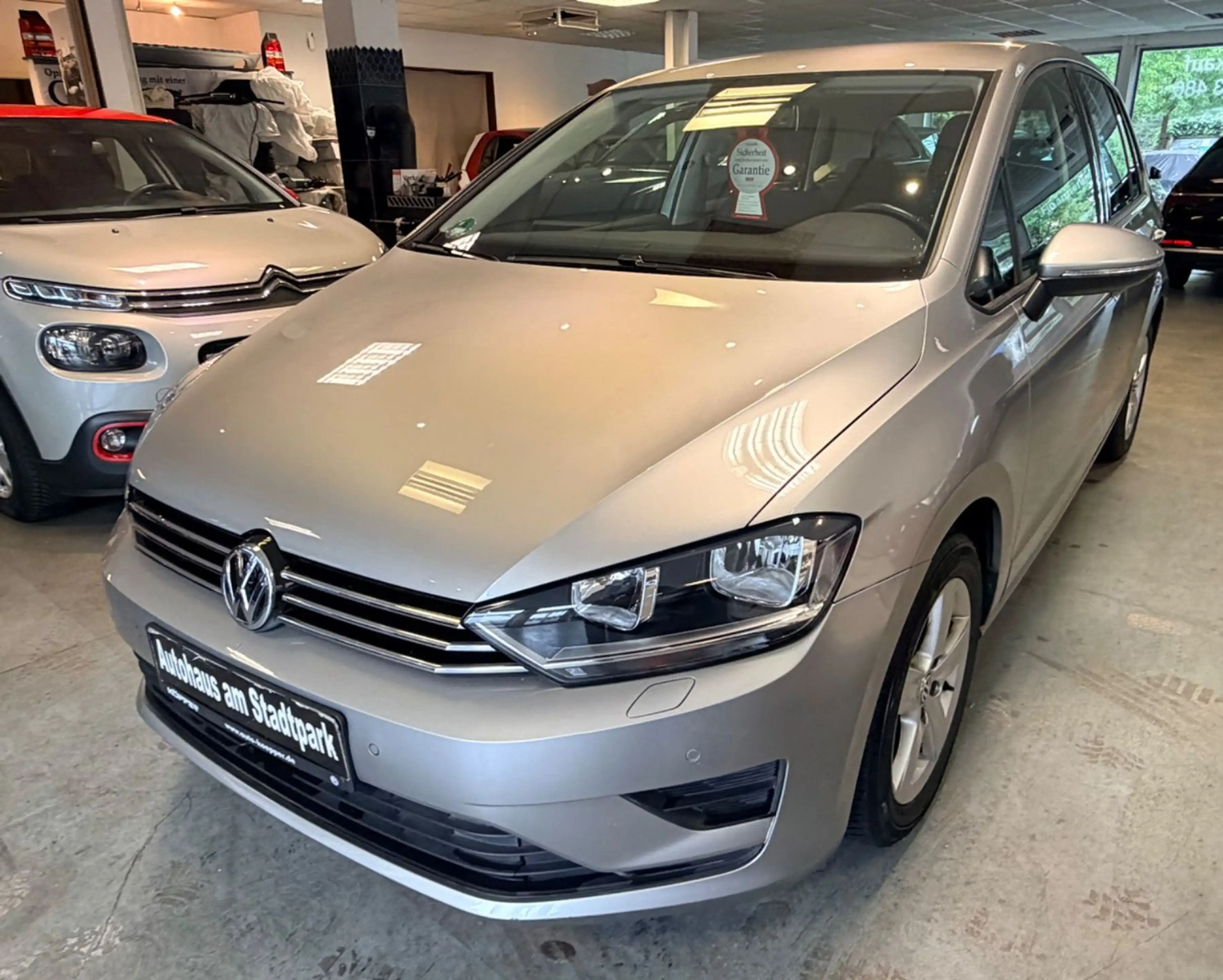 Volkswagen Golf Sportsvan Comfortline/PDC/SH/1.Hd/Garantie — photo 4