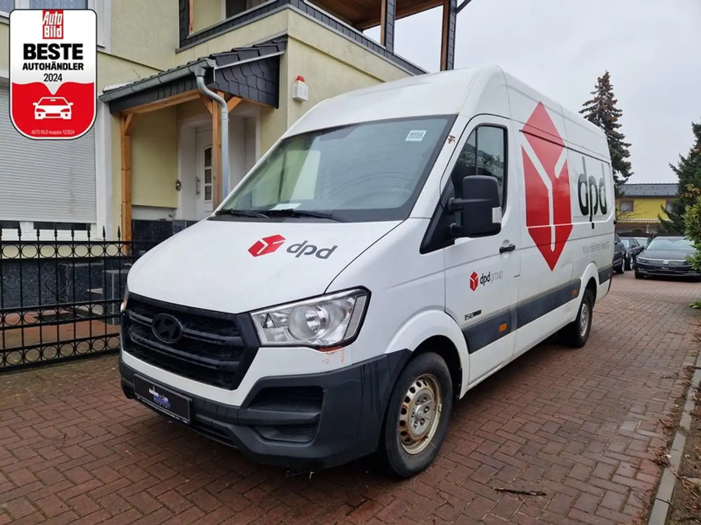 Hyundai H 350 KASTEN|L3H2 ECO KLIMAANLAGE|LEDERAUSSTATTUNG Blanc - 1