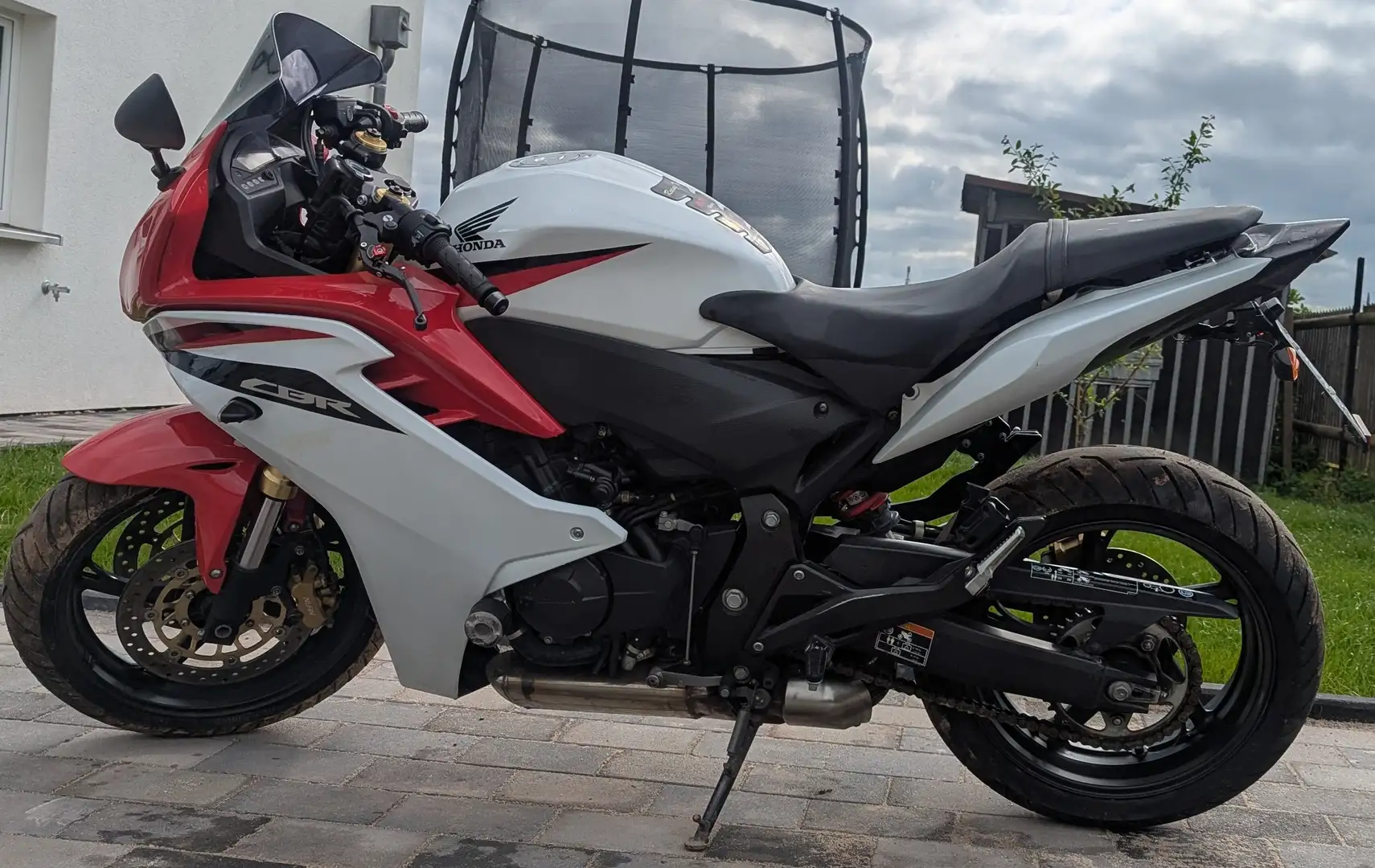 Honda CBR 600 CBR600F Rouge - 1