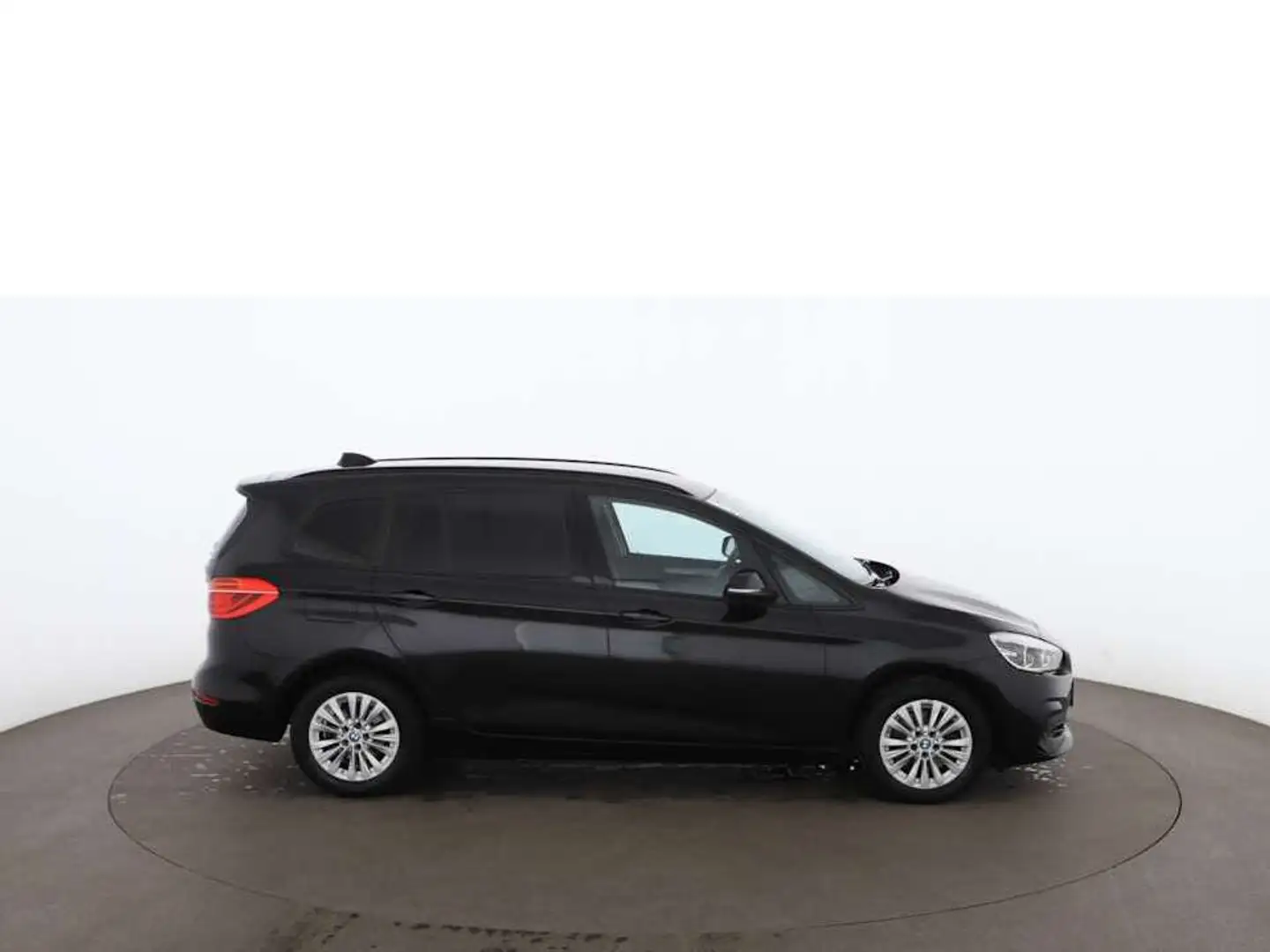 BMW 218 i Gran Tourer Advantage 7-SITZER LED NAV R-CAM Black - 2