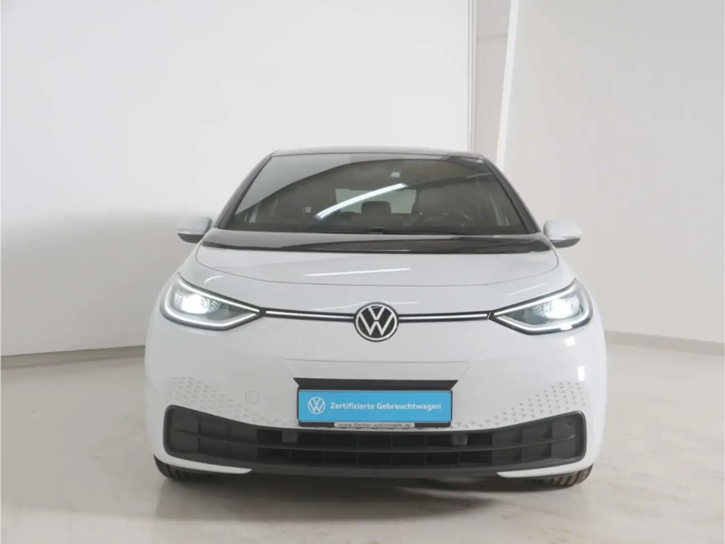 Volkswagen ID.3 Pro Performance 58 kWh W-Pumpe/Matrix/NAV Weiß - 2