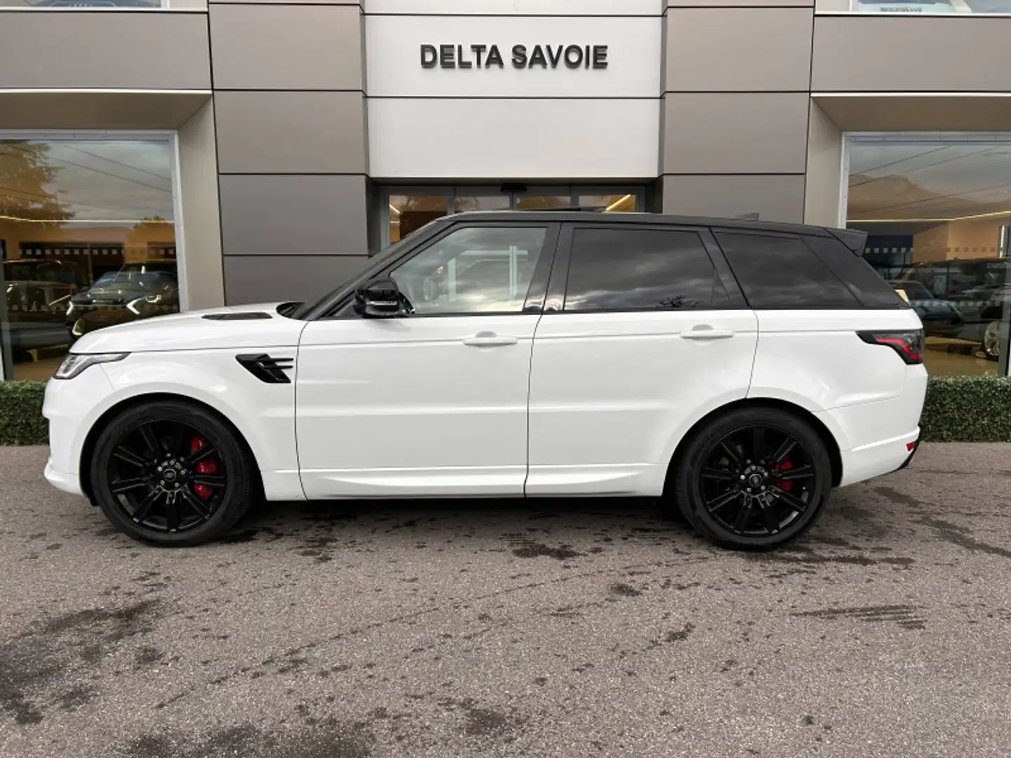 Land Rover Range Rover Sport 2.0 P400e 404ch HSE Dynamic Mark IX Blanc - 2
