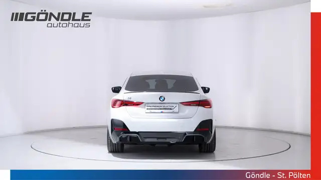 BMW i4 Gran Coupe xDrive40 Ansicht 4