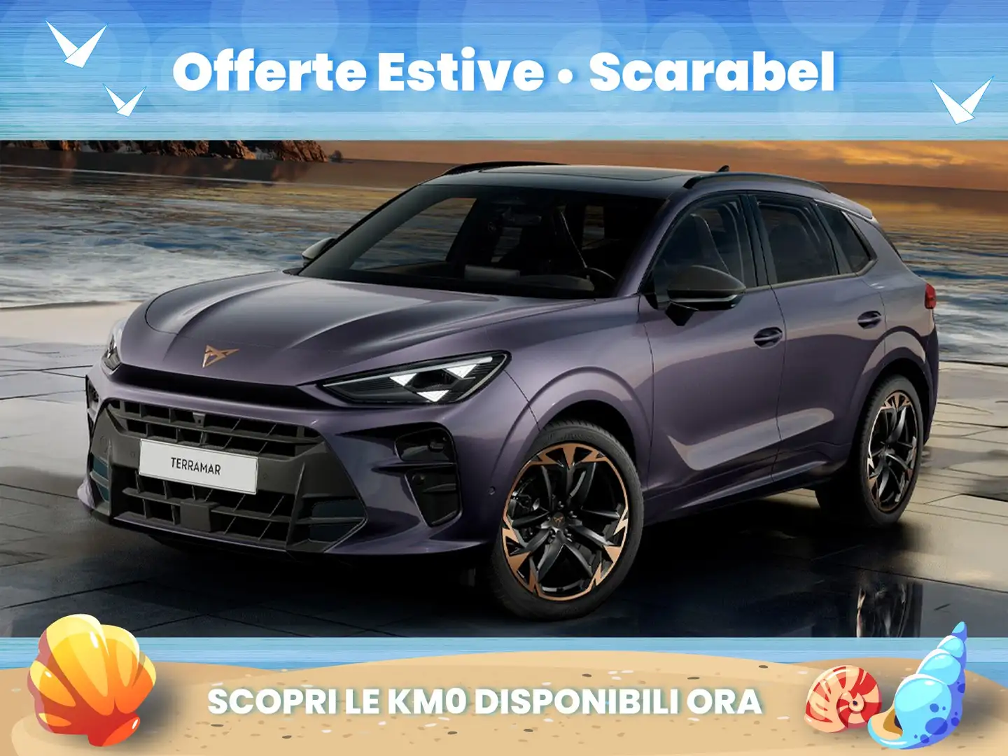 CUPRA Terramar 1.5 hybrid 150cv dsg - 1
