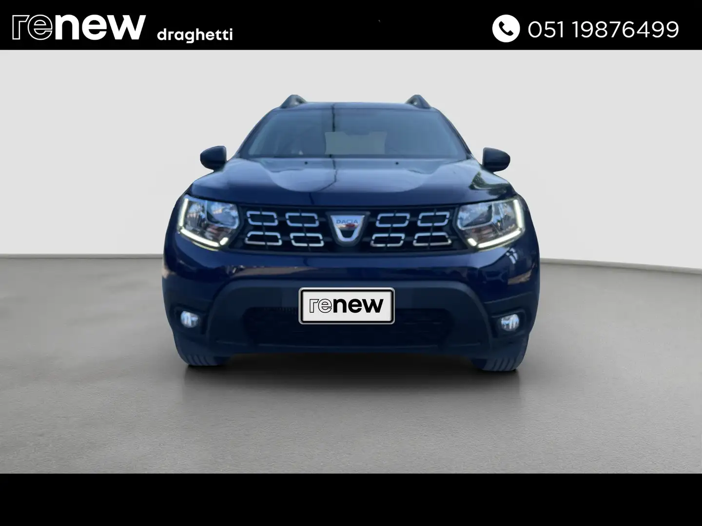 Dacia Duster Duster 1.0 tce Comfort Eco-g 4x2 100cv Blu/Azzurro - 2