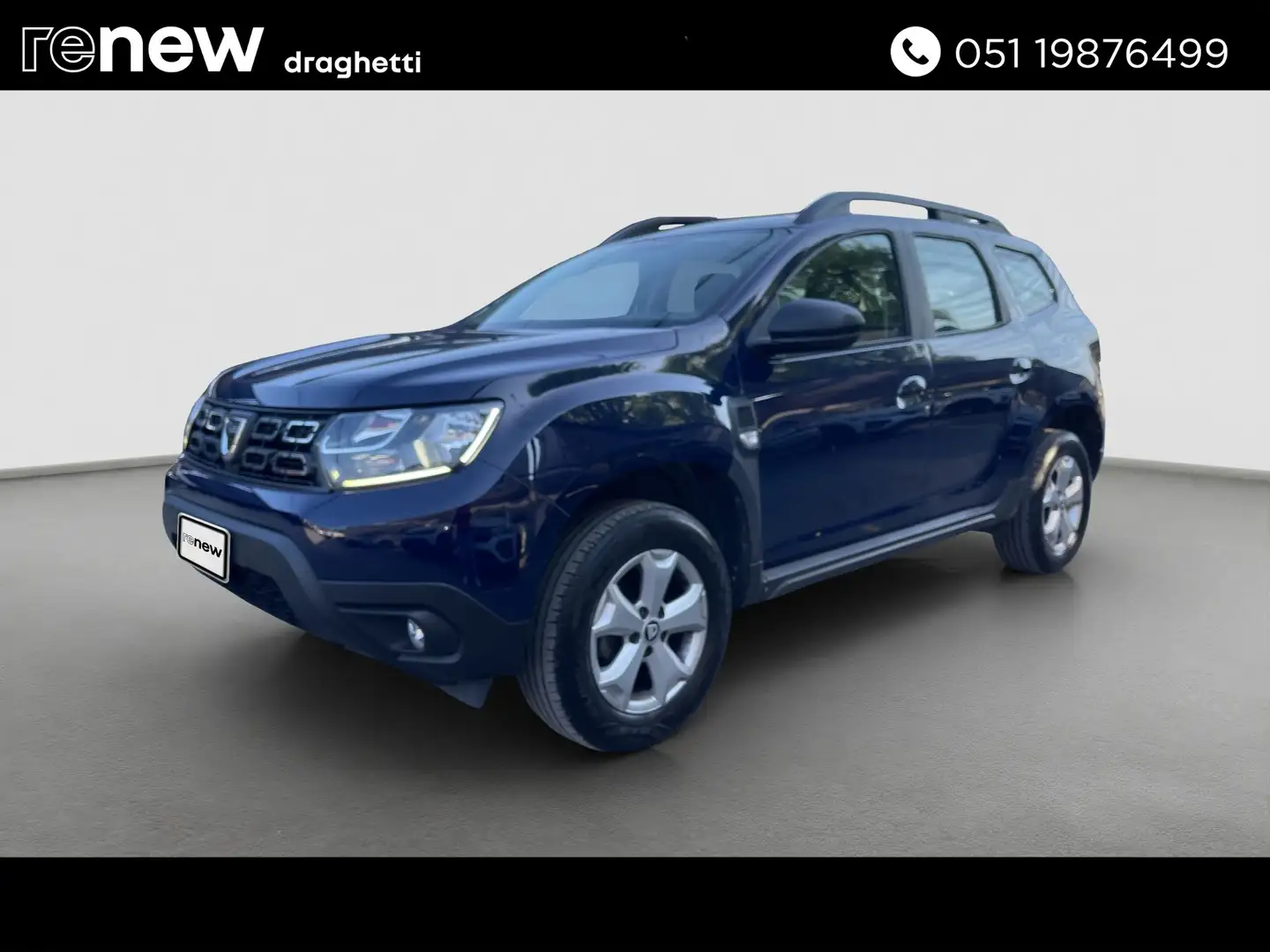 Dacia Duster Duster 1.0 tce Comfort Eco-g 4x2 100cv Blu/Azzurro - 1