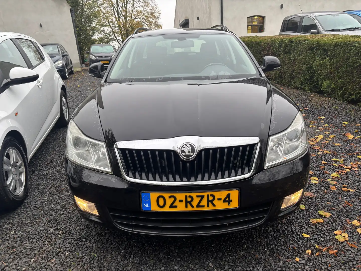 Skoda Octavia Combi 1.2 TSI Ambition Business Line NAVIGATIE Schwarz - 2