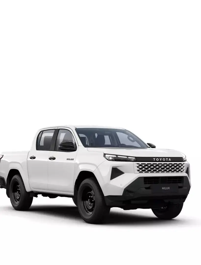 Toyota Hilux Double Cab Diesel MHEV Duty Nova frei Weiß - 1