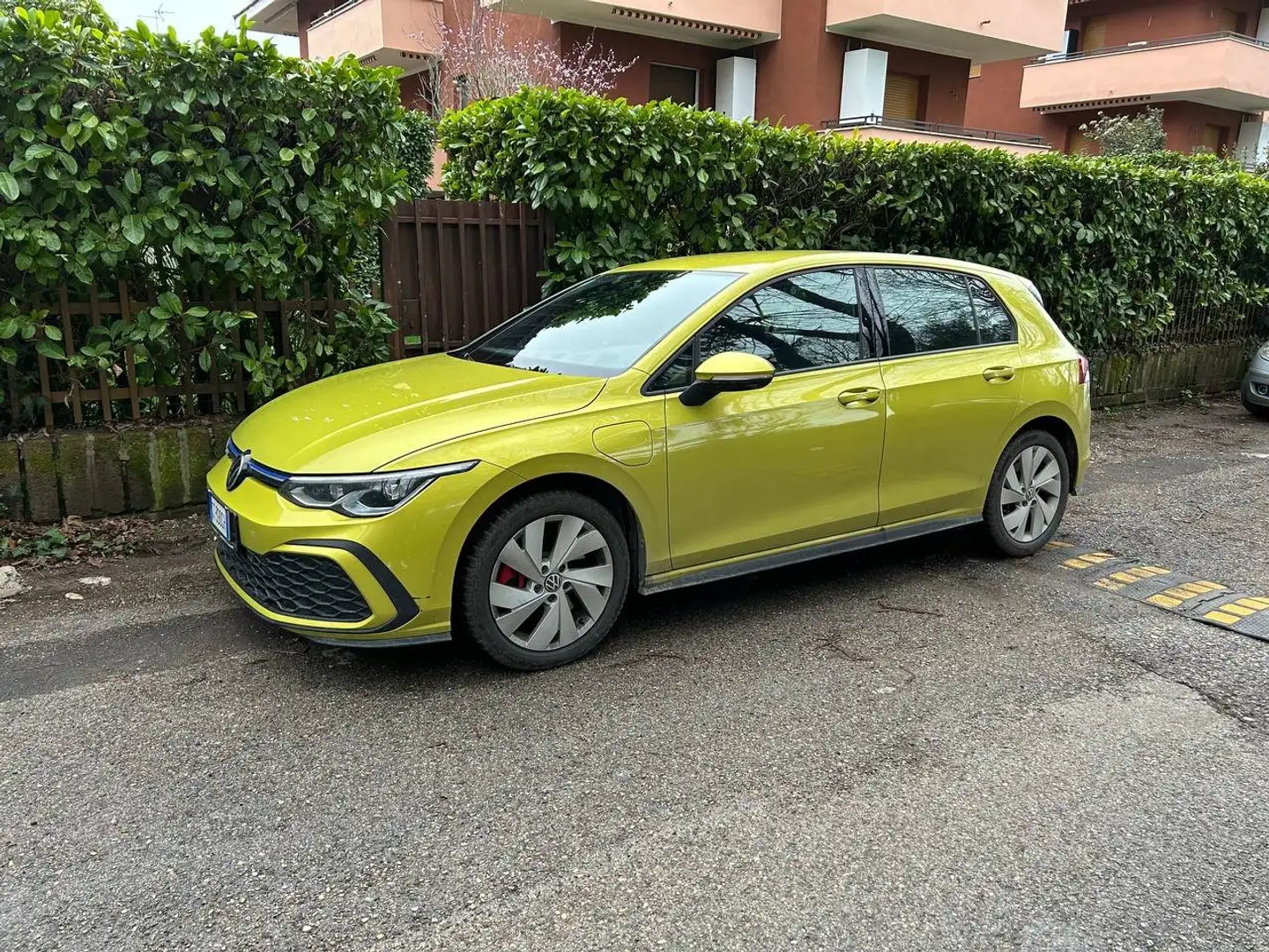 Volkswagen Golf Golf VIII 2020 1.4 GTE dsg Giallo - 1