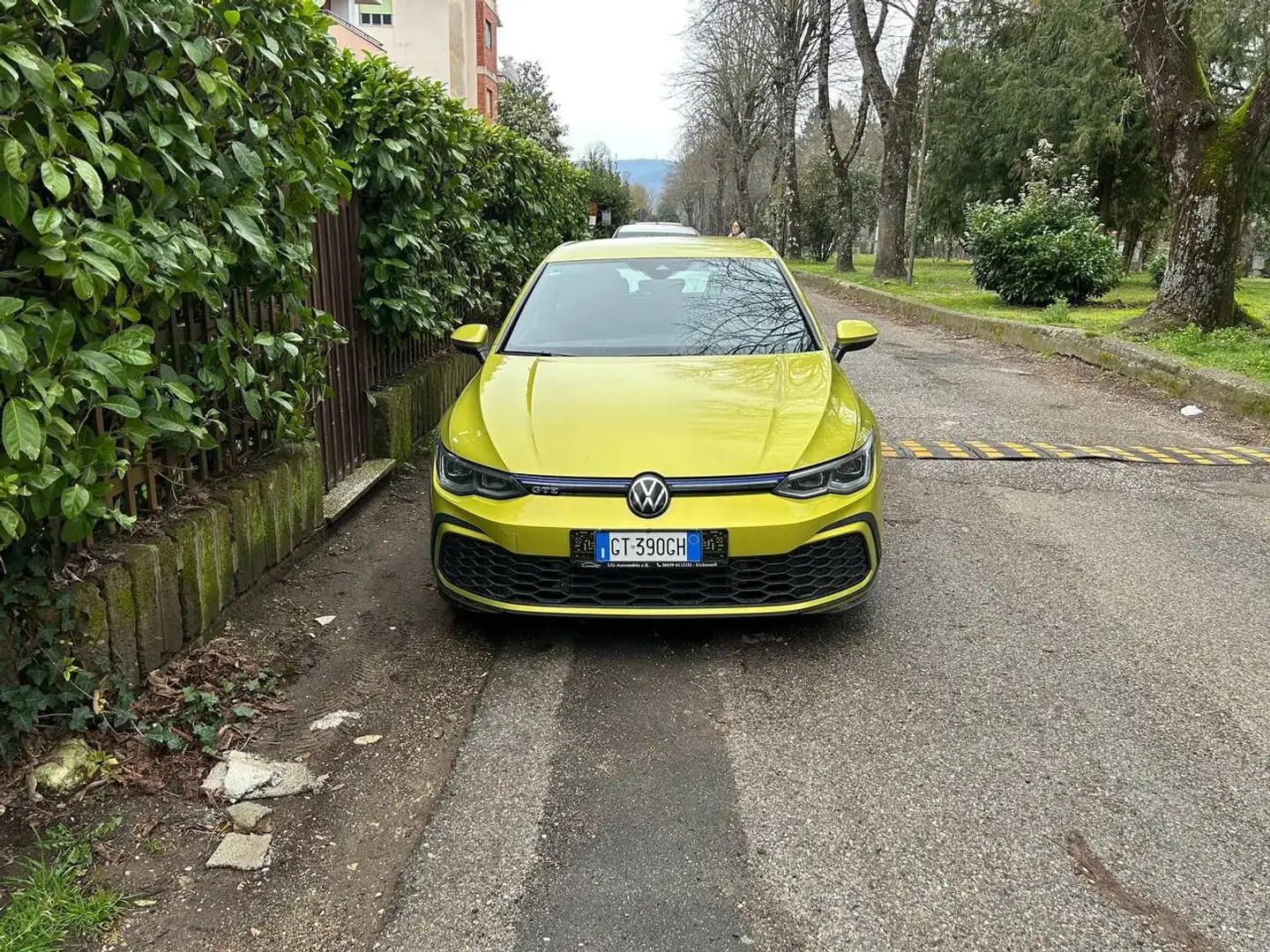 Volkswagen Golf Golf VIII 2020 1.4 GTE dsg Giallo - 2