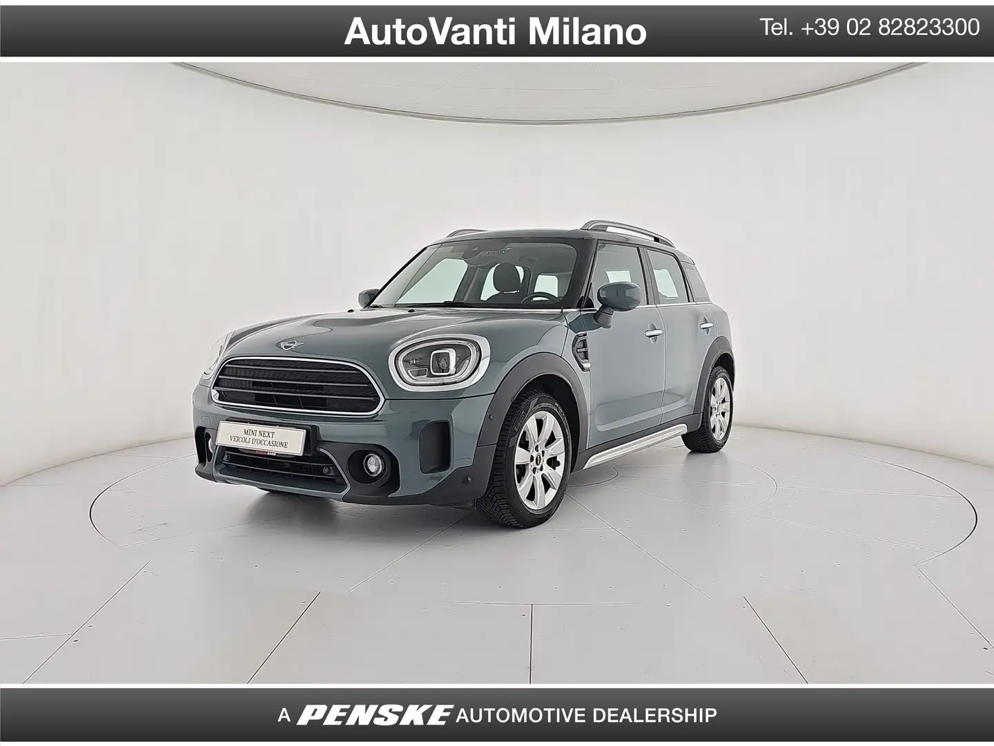 MINI One D Countryman Mini 1.5 One D Countryman Verde - 1