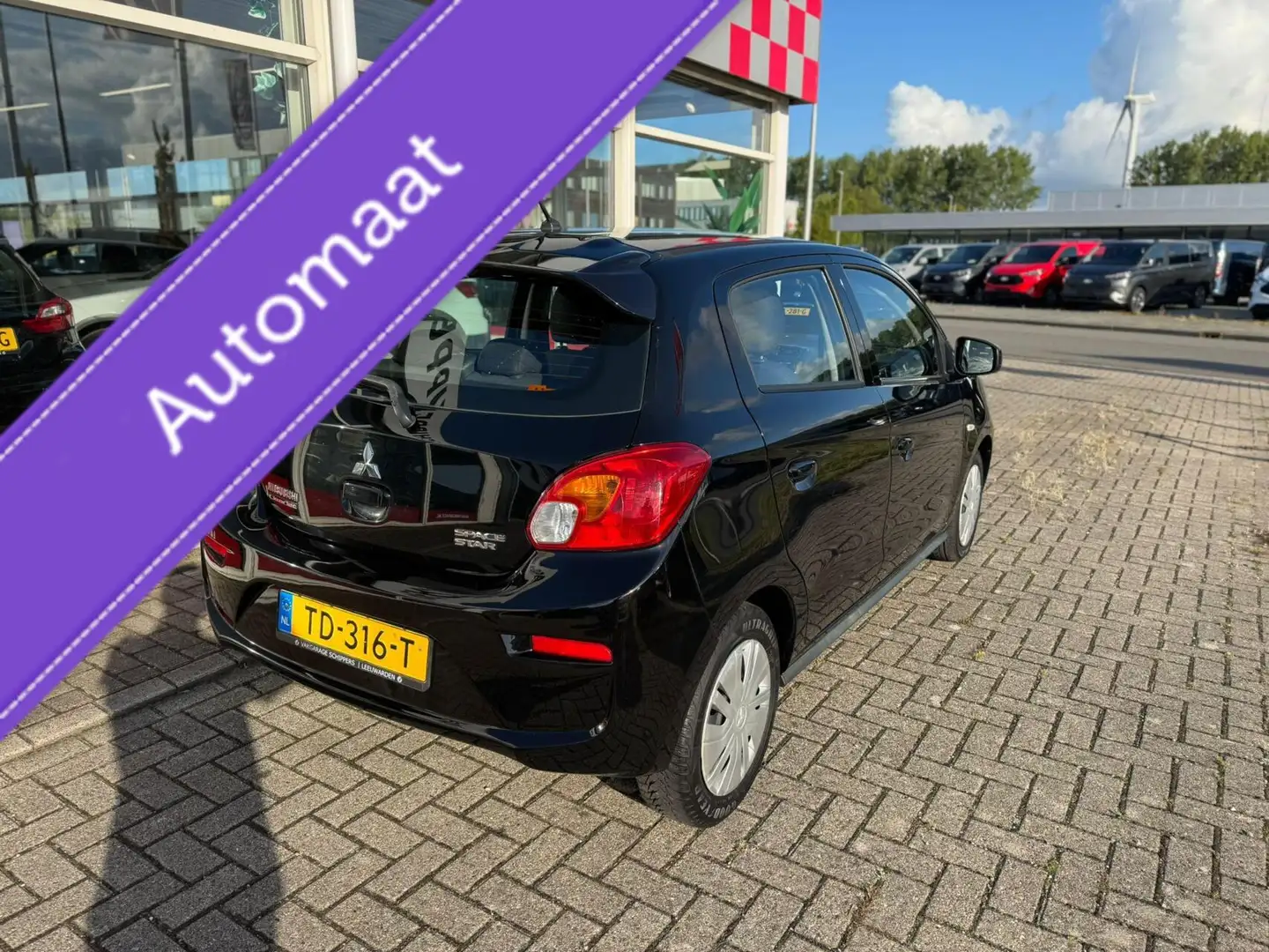 Mitsubishi Space Star 1.0 Cool+ AUTOMAAT!!! Zwart - 2
