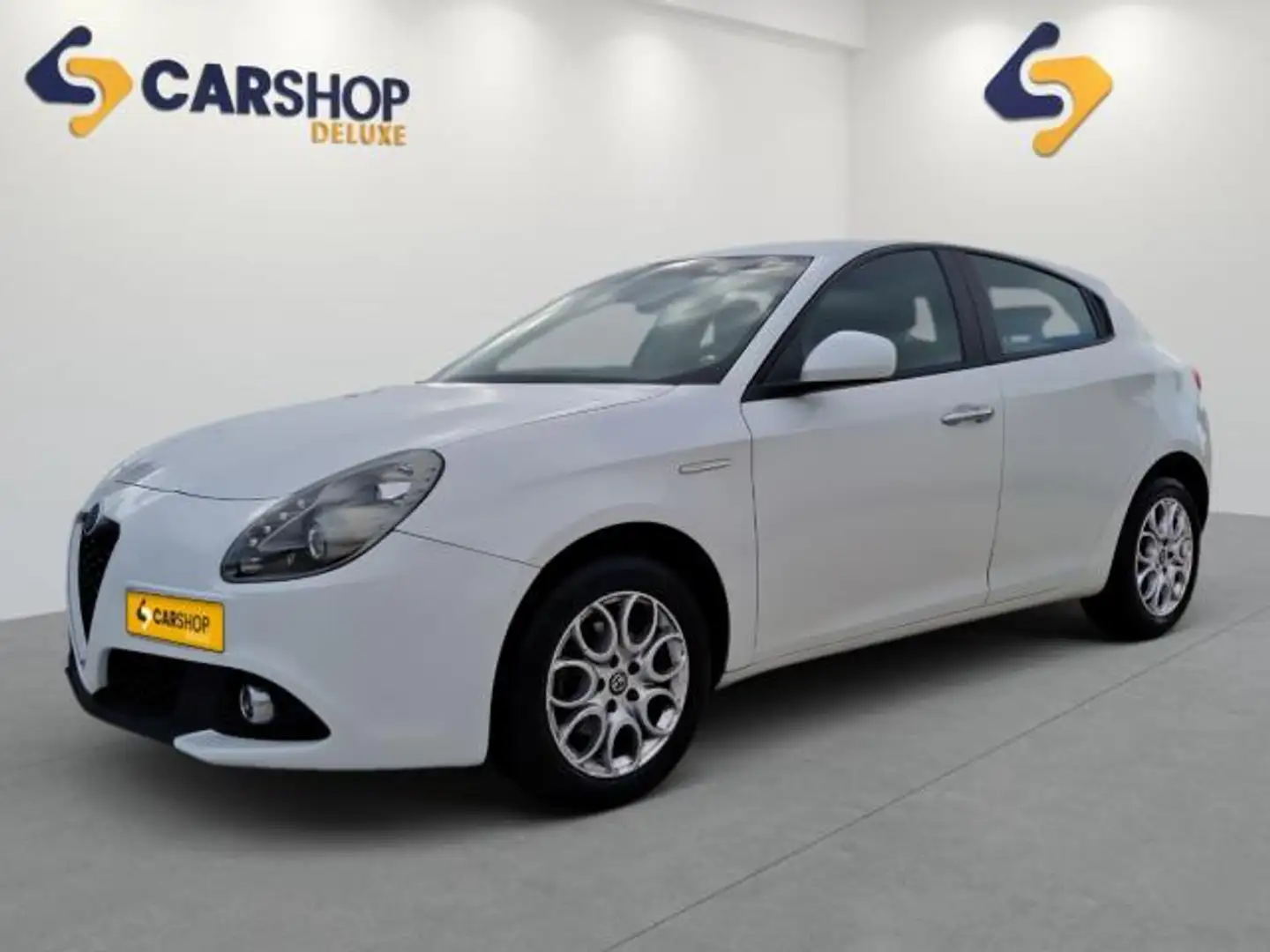 Alfa Romeo Giulietta 1.4 TB 88 kW (120 CV) Blanc - 1