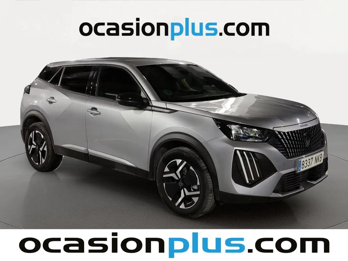 Peugeot 2008 Hybrid Allure eDCS6 145 Gris - 2