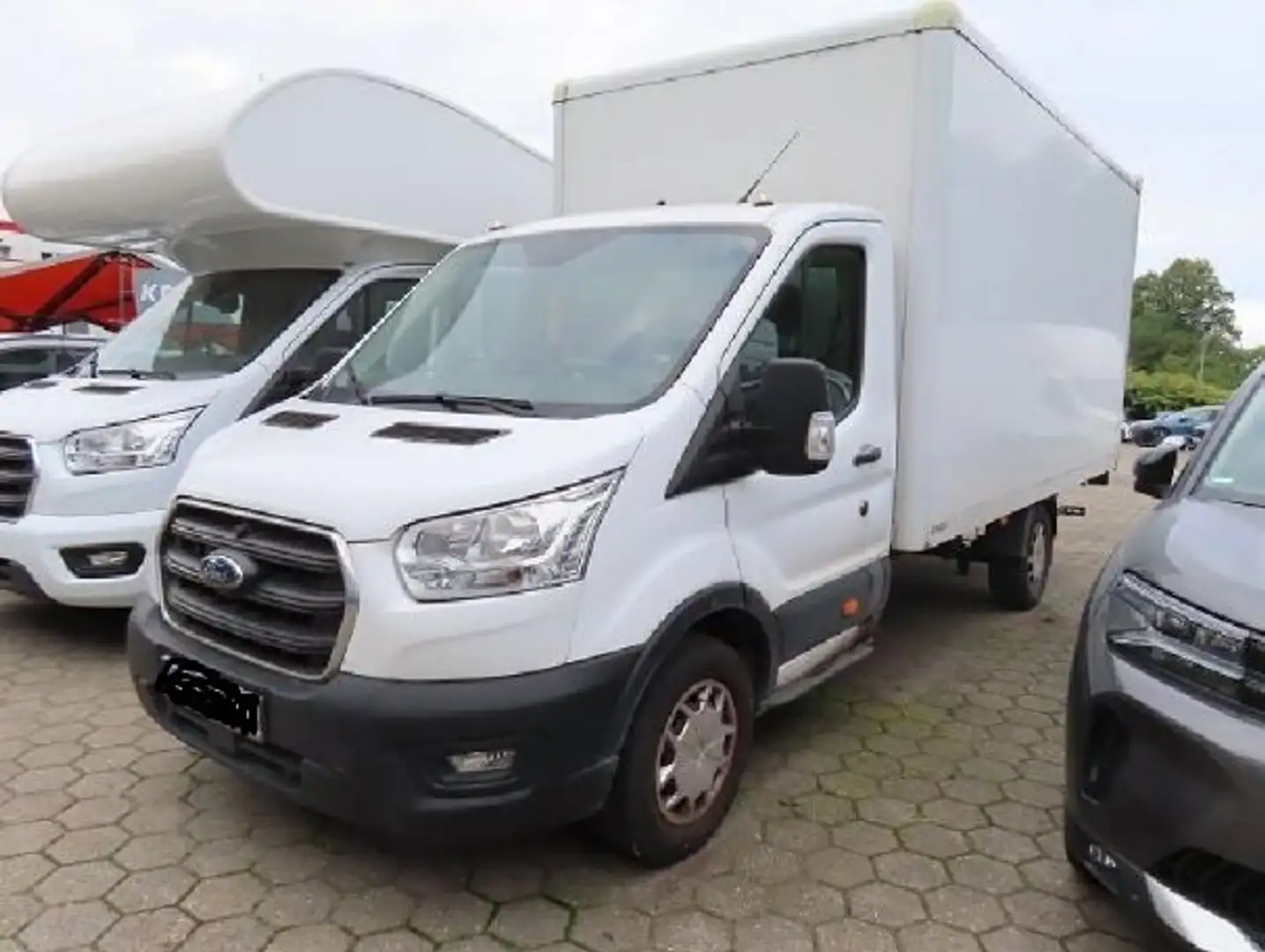 Ford Transit 350 L4 Einzelkabine Trend Weiß - 2