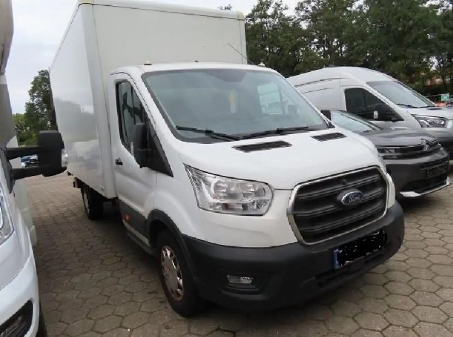 Ford Transit 350 L4 Einzelkabine Trend Weiß - 1