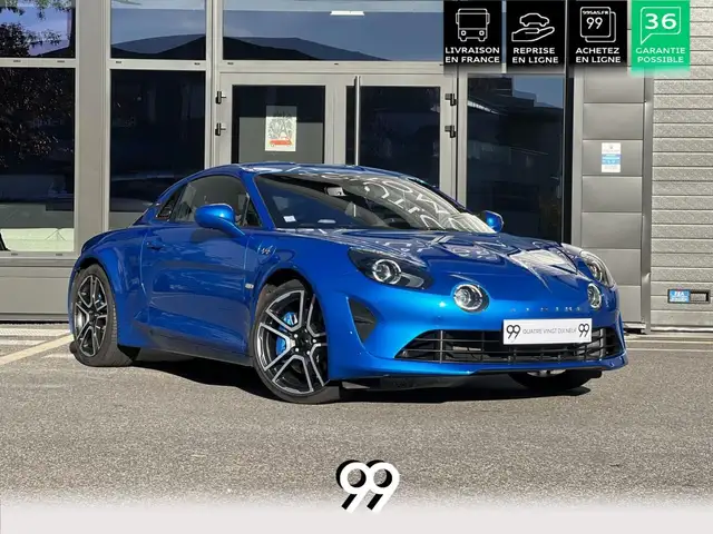 Alpine A110 A 110 1.8 TCE -SANS FAP - 252 - BV EDC Première Edition Livraison Reprise LOA Crédit