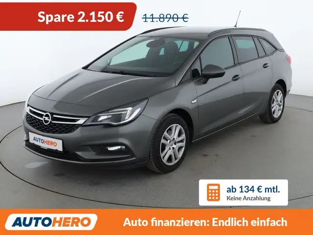 2019 Opel Astra in Grey for sale